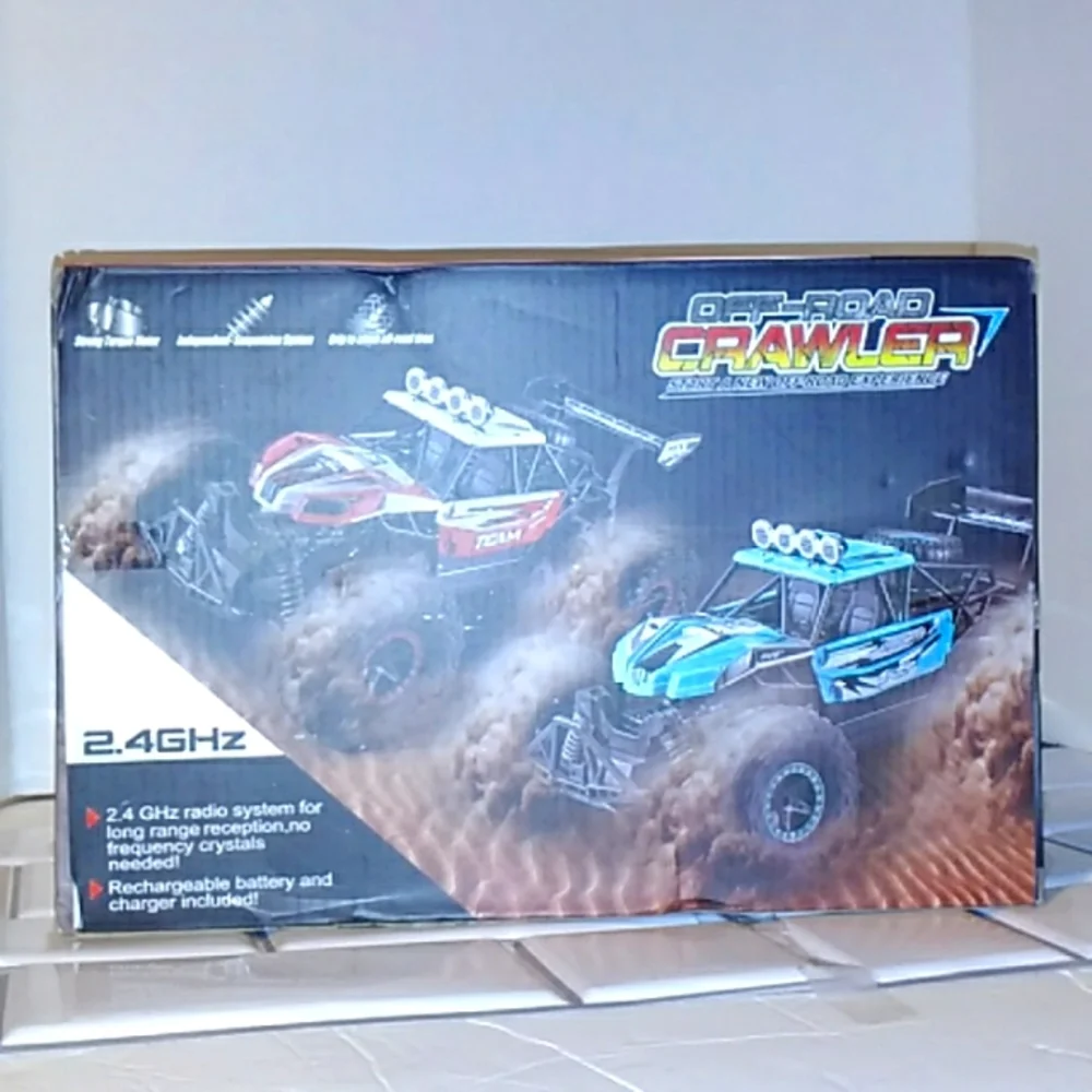 Off Road Crawler Remote Control Vehicle For Off Roading